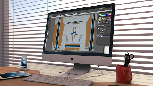How to Design Sublimation Sportswear 1 design2