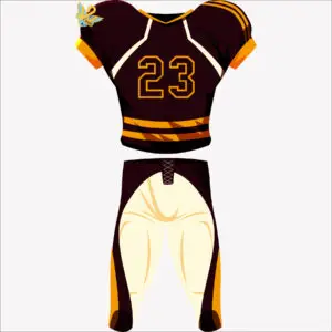 American football uniform 画板 1 2