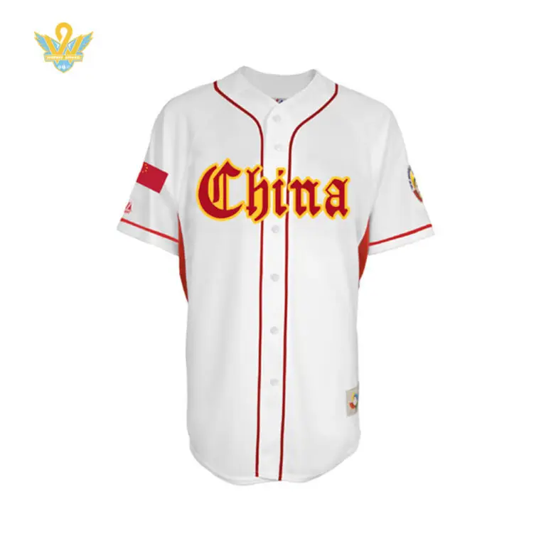 Custom Baseball Jerseys 4 blank white baseball jersey