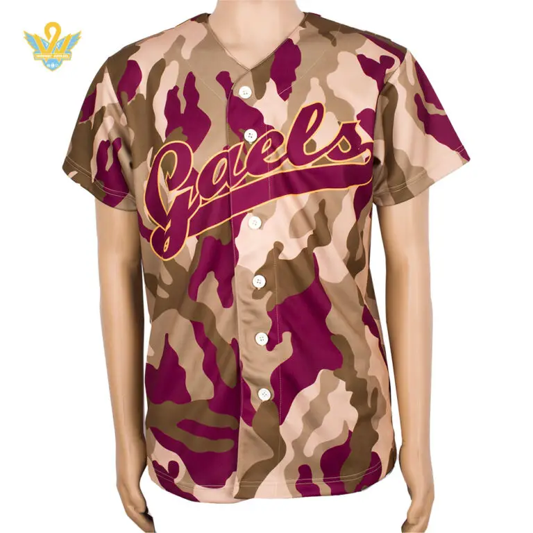 Custom Baseball Jerseys 1 sublimated baseball jersey