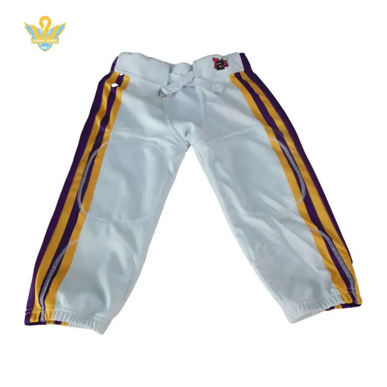 Custom Baseball Jerseys 6 Colored Stripes baseball pants