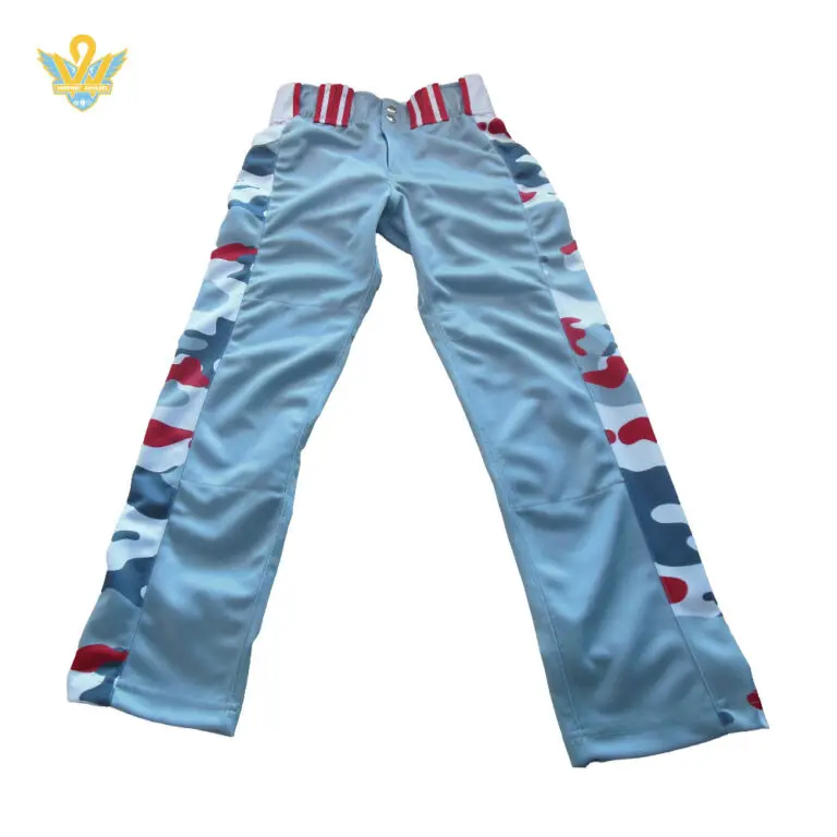 Custom Baseball Jerseys 5 wholesale camouflage baseball pants