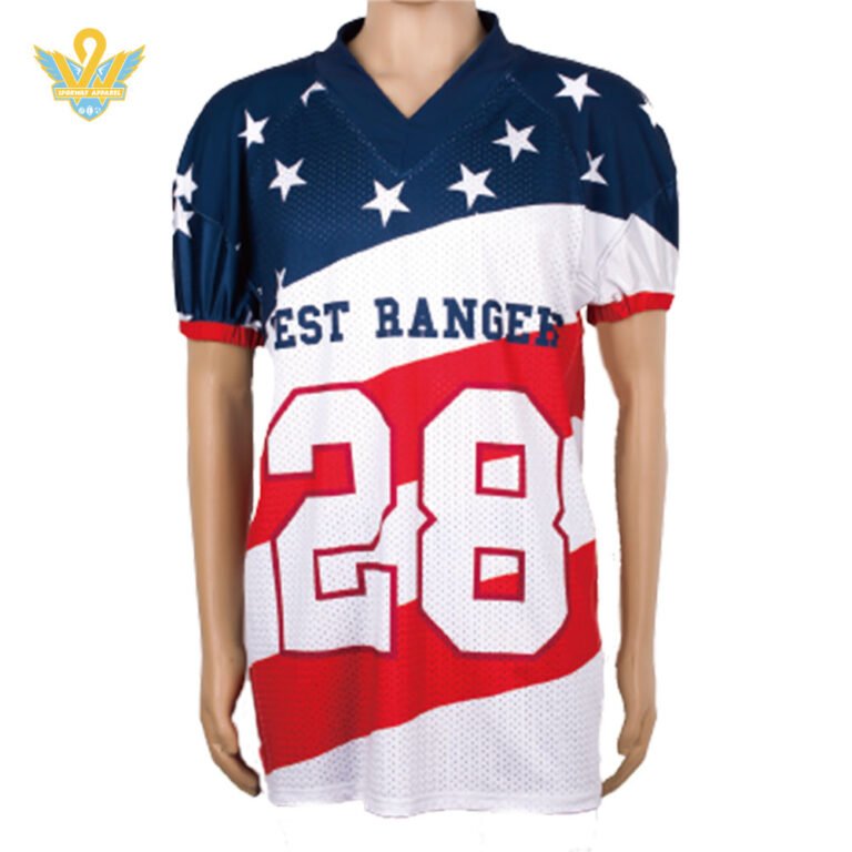 Custom American Football Wear 1 custom football jerseys