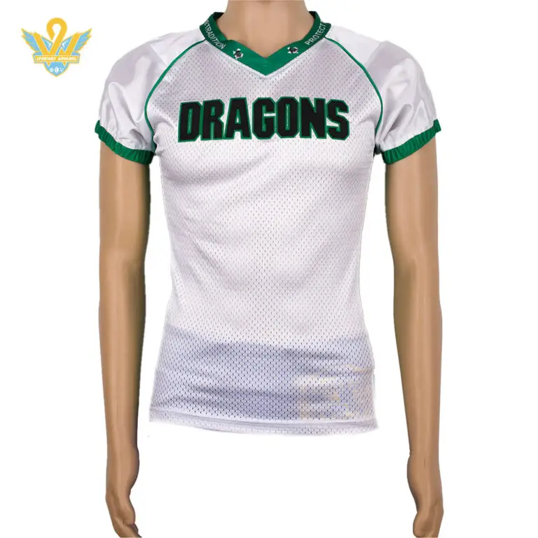 Custom American Football Wear 2 custom Tackle twill American football Jersey