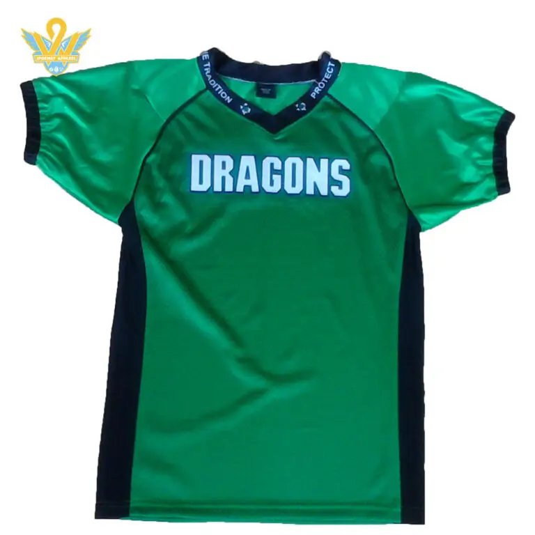 Custom American Football Wear 4 Dyed fabric custom Tackle twill American football Jersey