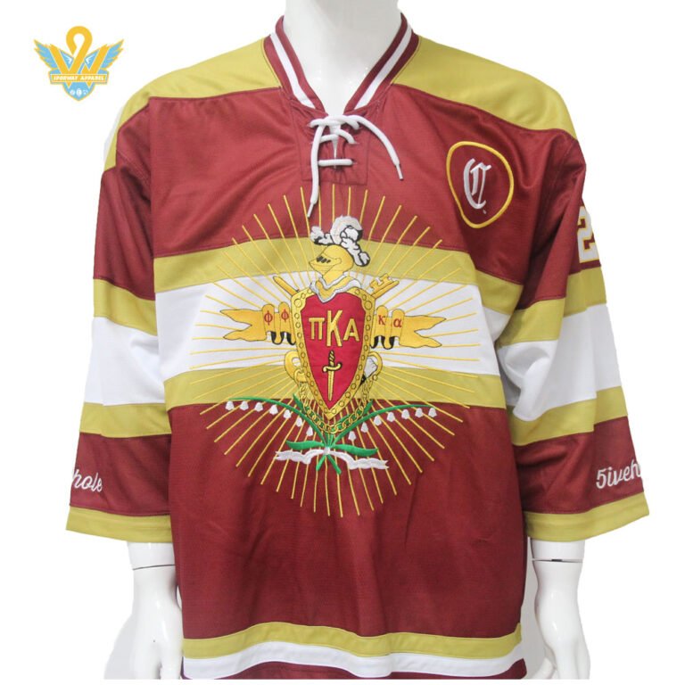 Custom Hockey Wear 1 Tackle twill hockey jerseys