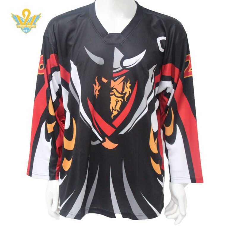 Custom Hockey Wear 4 hockey jerseys