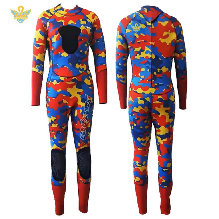 Premium Custom Diving Suits 3 Custom Full-Body Neoprene Wetsuits Jumpsuit
