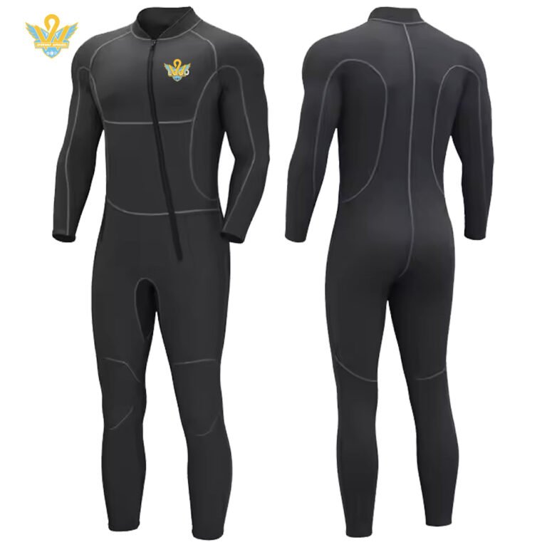 Premium Custom Diving Suits 2 Front Zip Surfing Swimming Diving Wet Suit