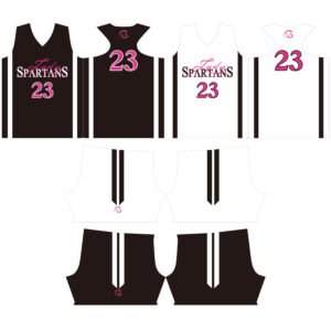 Reversible basketball uniform 画板 1
