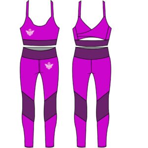 yoga wear2 画板 1