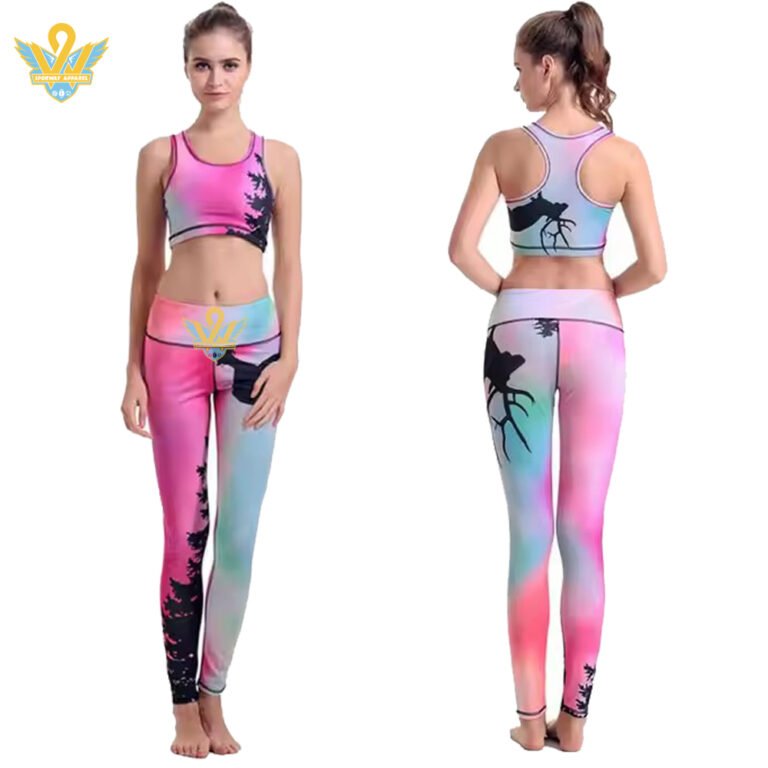 Premium Custom Fitness & Yoga Apparel 5 Eco-Friendly Yoga Uniforms