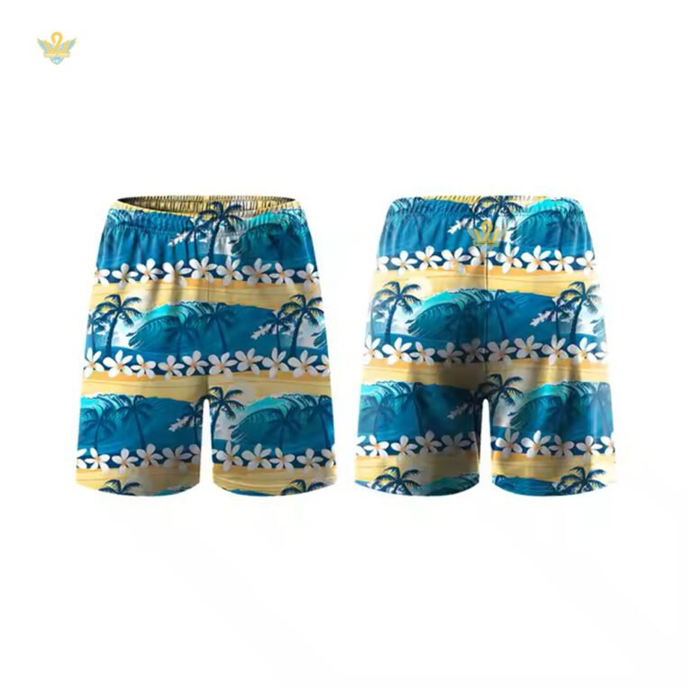 High-Performance Custom Swimwear 8 Men's Swim Trunks