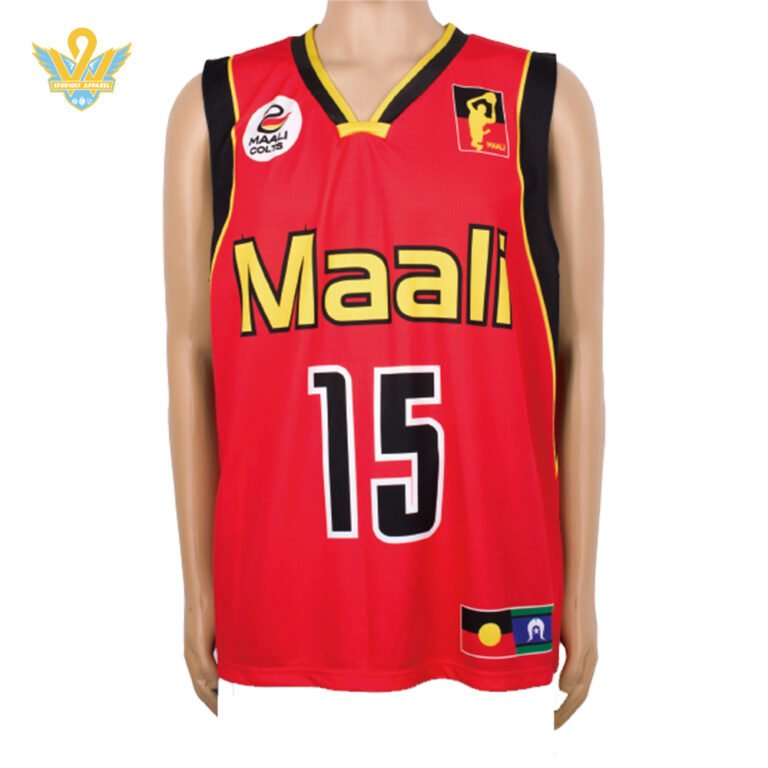 Premium Custom Basketball Suits for Teams 1 Tackle Twill basketball jerseys