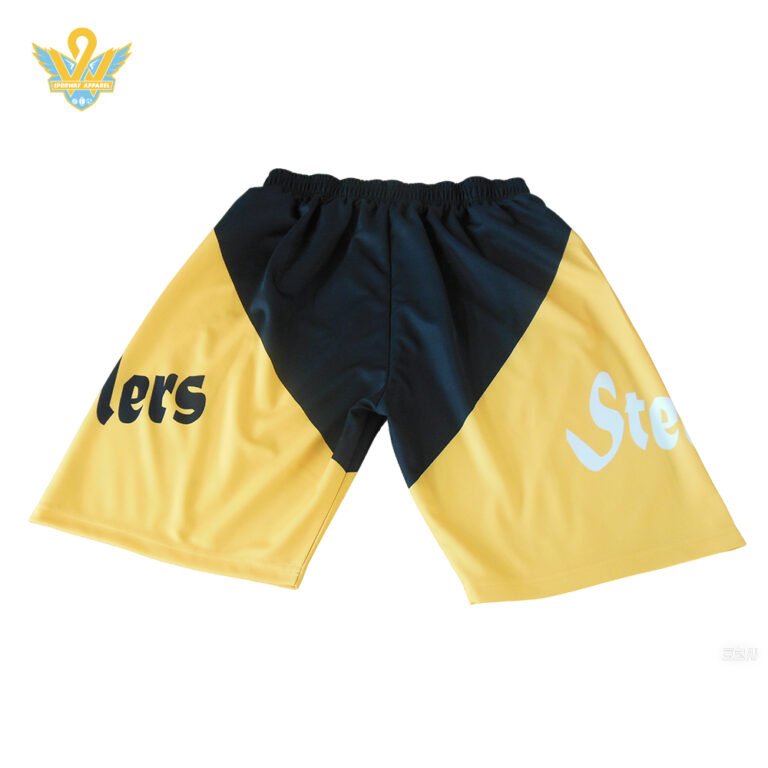 Premium Custom Basketball Suits for Teams 5 Sublimated basketball shorts