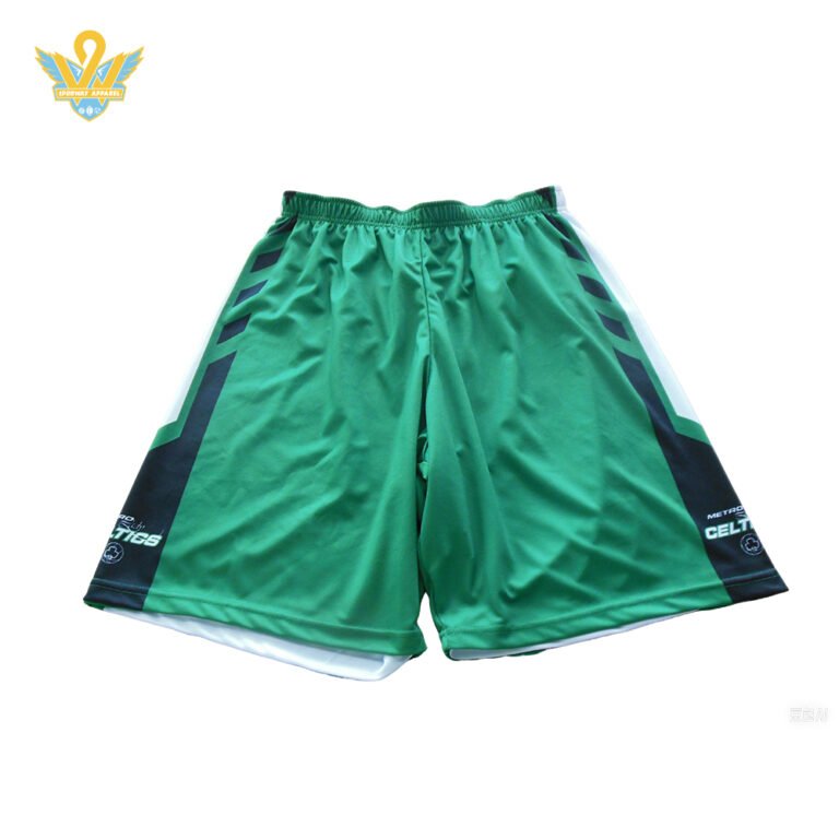 Premium Custom Basketball Suits for Teams 7 Customized Blue basketball Bottoms