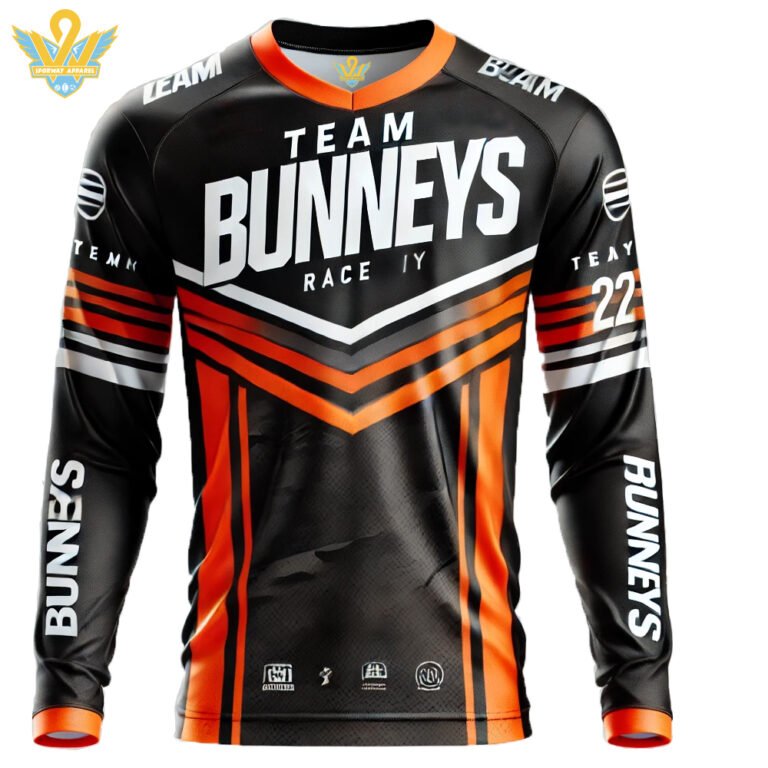 Premium Custom BMX Jerseys for Riders 1 Team Bunneys bmx jersey