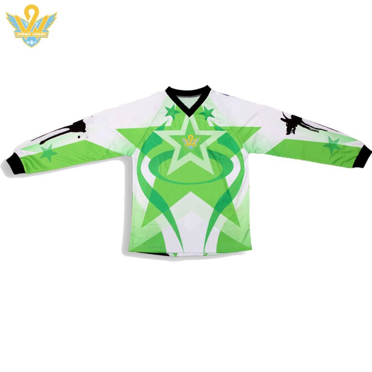 Premium Custom BMX Jerseys for Riders 4 V-neck bmx jersey