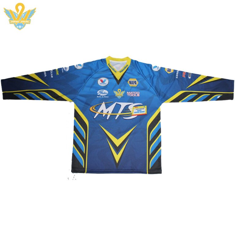 Premium Custom BMX Jerseys for Riders 5 Custom sublimation bmx jersey