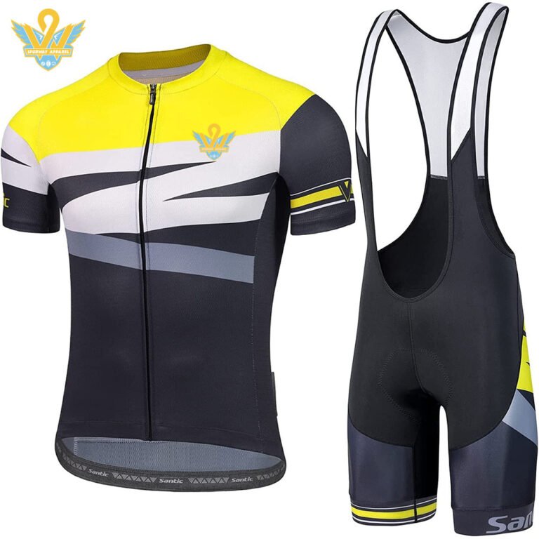 High-Performance Custom Cycling Suits for Riders 6 pro cycling bib shorts