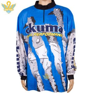 实物样fishing jersey