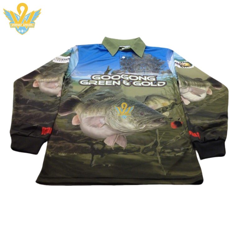 High-Performance Custom Fishing Jerseys for Anglers 4 tournament fishing shirts