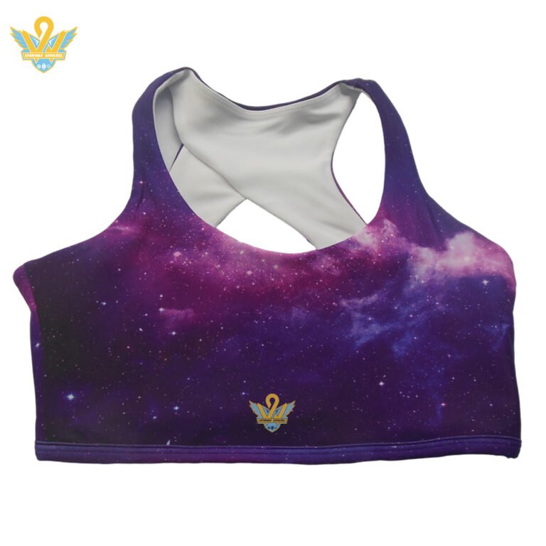 Premium Custom Fitness & Yoga Apparel 3 custom yoga bra