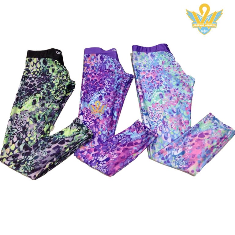 Premium Custom Fitness & Yoga Apparel 9 High-Waisted Yoga Leggings