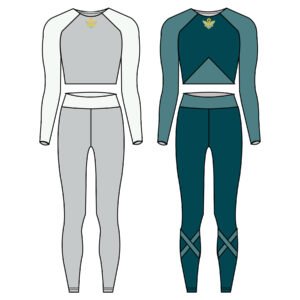 设计图 jogging suits 画板 1